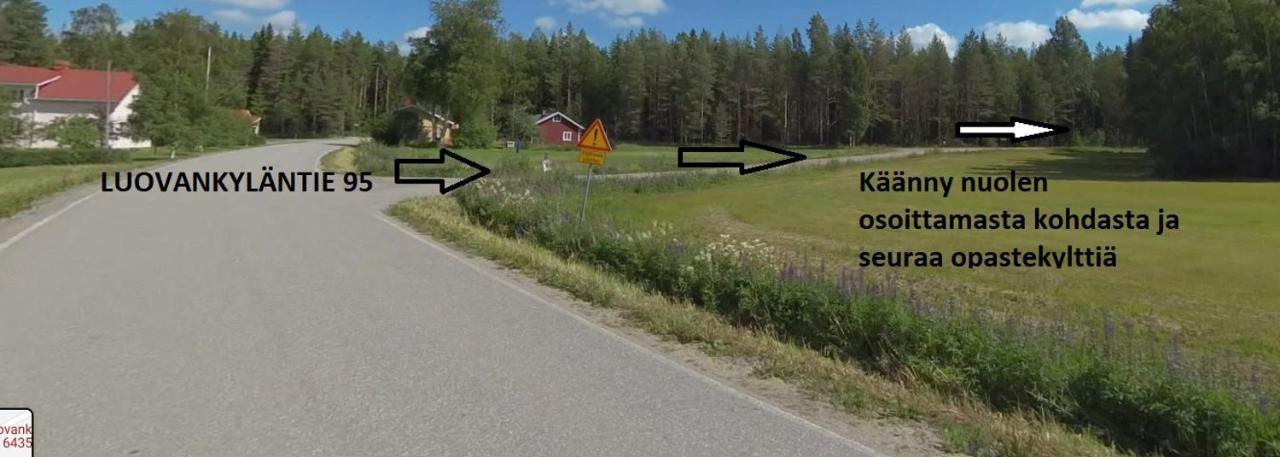 ホテル Hirsimoekki Ja Makuuaitta Karijoki エクステリア 写真